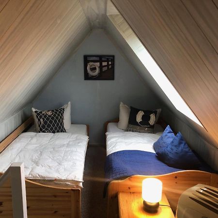 Romantisches Ferienhaus Boddenblick Mit Sauna Pruchten 외부 사진