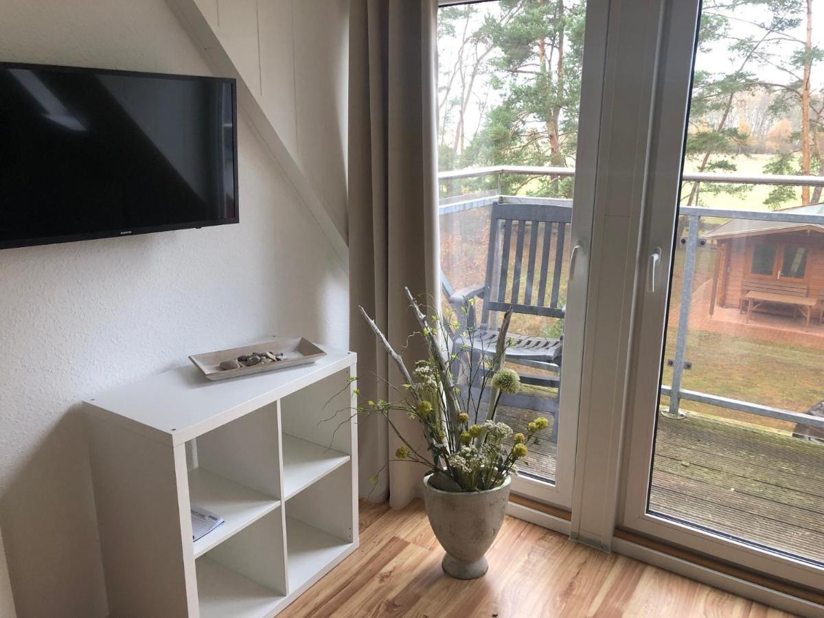 Romantisches Ferienhaus Boddenblick Mit Sauna Pruchten 외부 사진