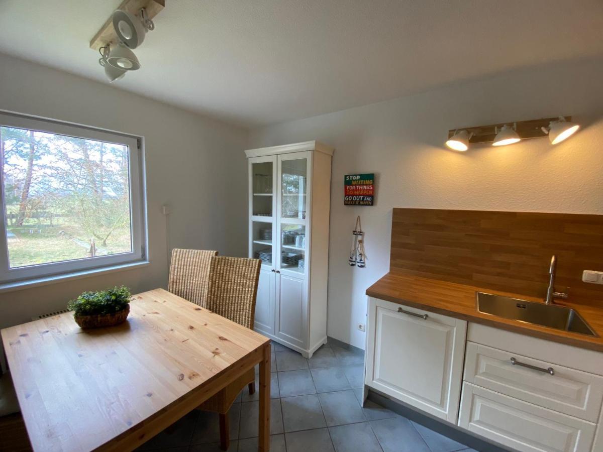 Romantisches Ferienhaus Boddenblick Mit Sauna Pruchten 외부 사진