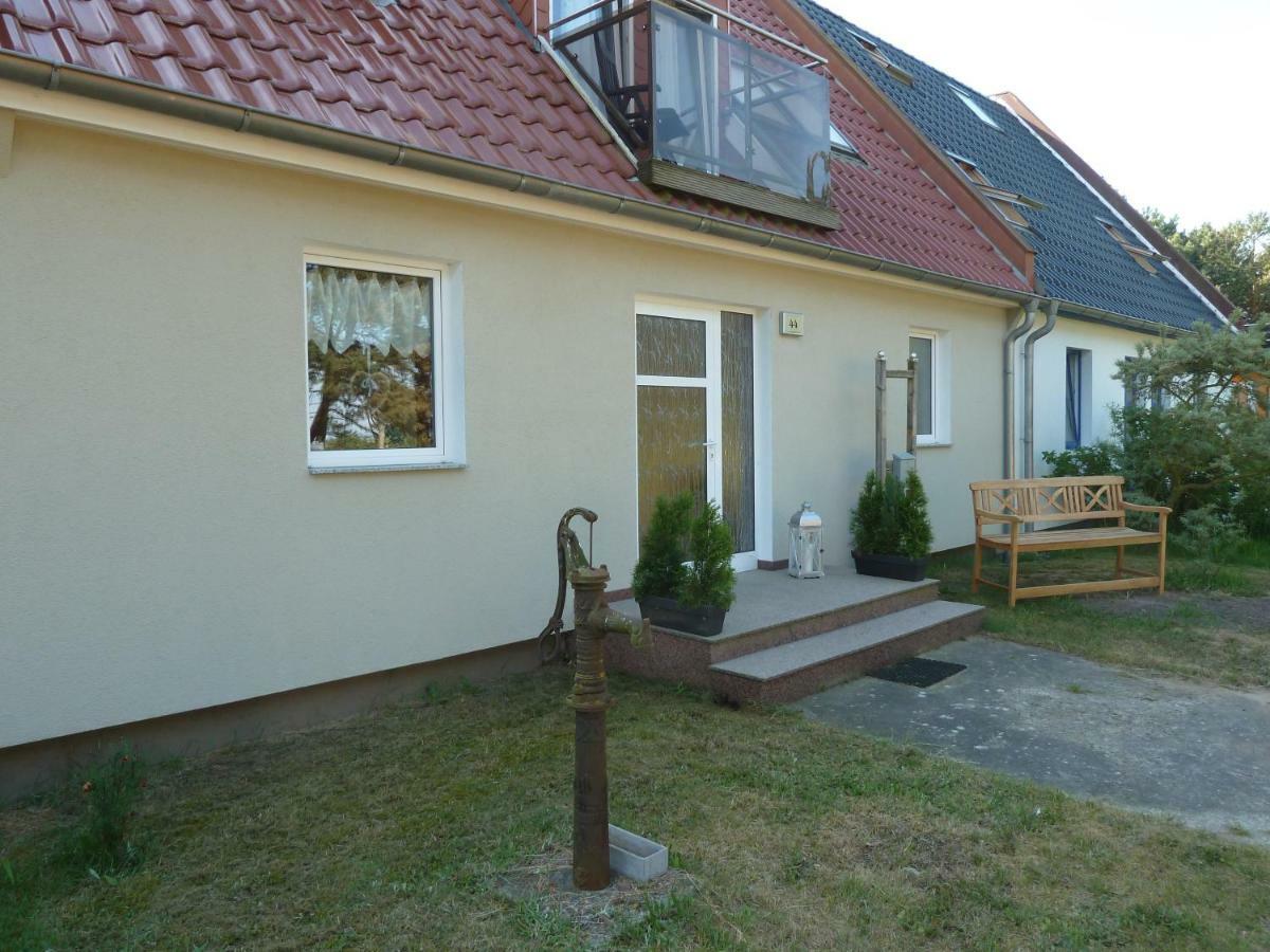 Romantisches Ferienhaus Boddenblick Mit Sauna Pruchten 외부 사진