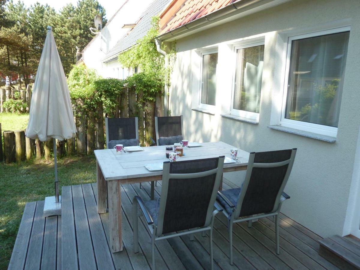 Romantisches Ferienhaus Boddenblick Mit Sauna Pruchten 외부 사진