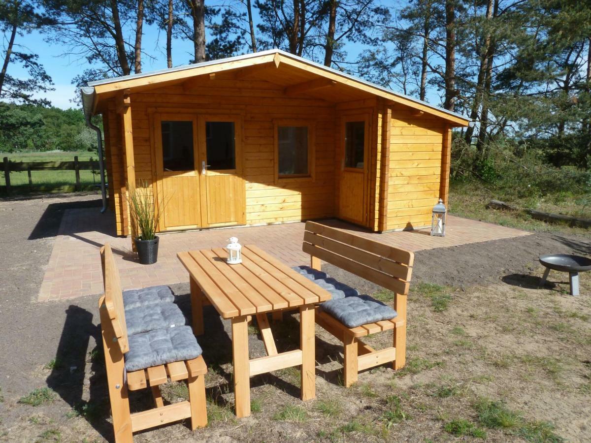 Romantisches Ferienhaus Boddenblick Mit Sauna Pruchten 외부 사진