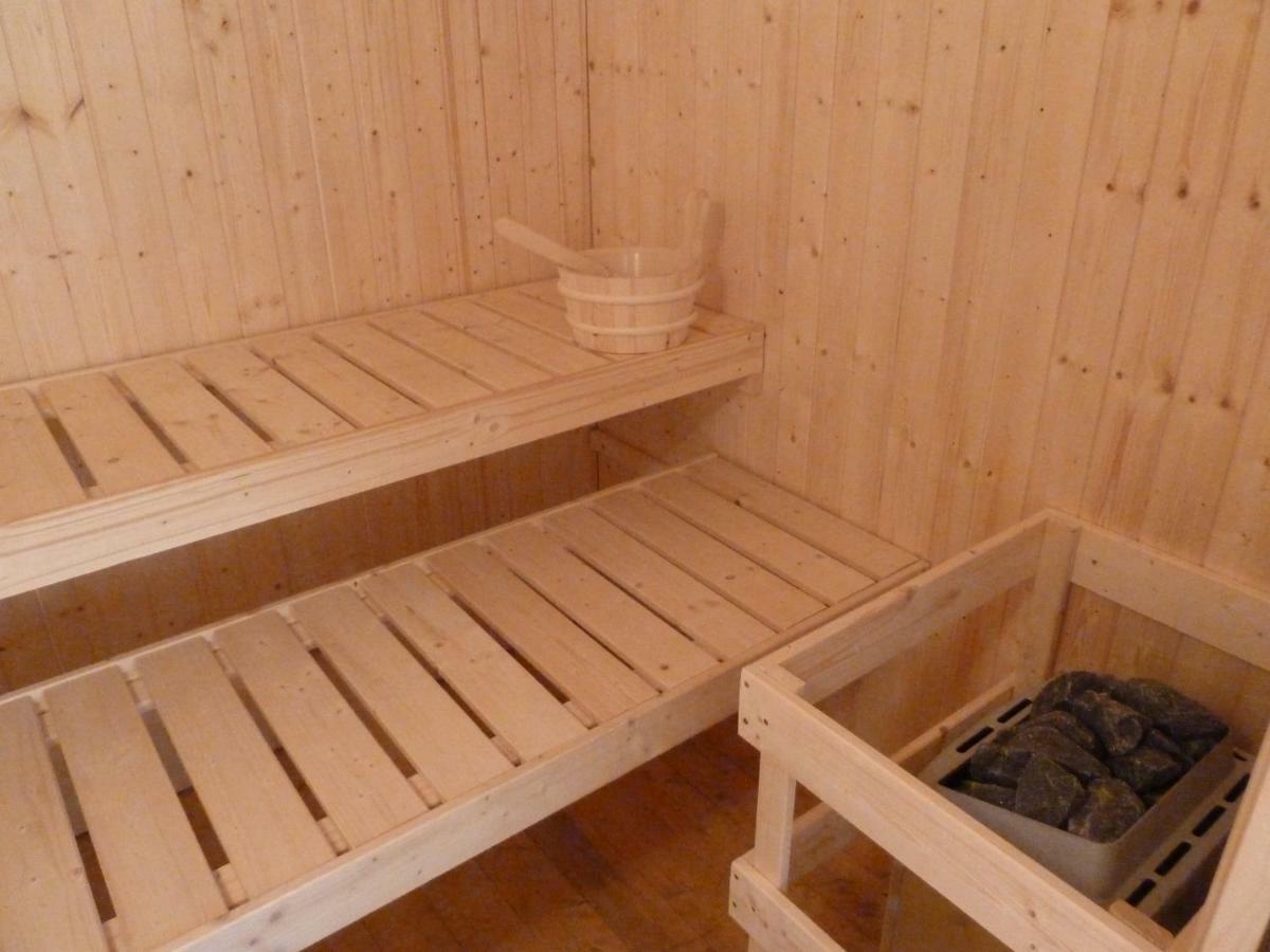 Romantisches Ferienhaus Boddenblick Mit Sauna Pruchten 외부 사진