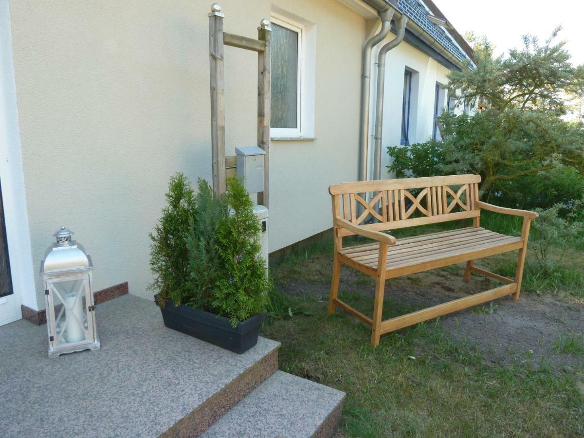 Romantisches Ferienhaus Boddenblick Mit Sauna Pruchten 외부 사진