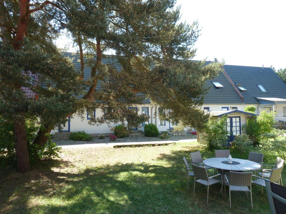 Romantisches Ferienhaus Boddenblick Mit Sauna Pruchten 외부 사진